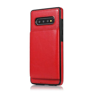 Phone Case - Luxury Leather Silicone Wallet Phone Back Cover(Buy 2 Get Extra 10% OFF,Buy 3 Get Extra 15% OFF)