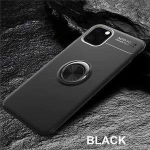 Jollmall Phone Case - Luxury Magnetic Ring Phone Case