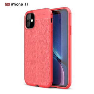 Phone Case - Luxury Leather Soft Silicone Bumper Phone Case For iPhone 11(Buy 2 Get 10% off, 3 Get 15% off Now)