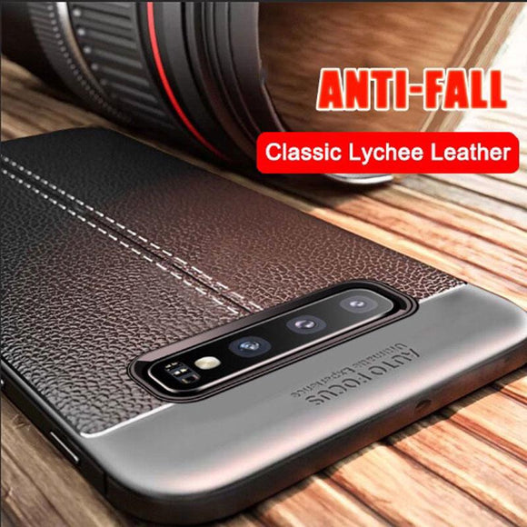 Phone Case - Luxury Leather Soft Case