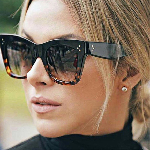 Luxury Rectangle Women Sunglasses