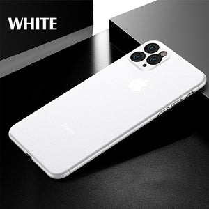 Phone Case - Luxury Shockproof 0.3MM Ultra Thin Case For iPhone