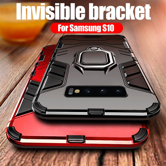 Jollmall Phone Case - Luxury Shockproof Armor Case For Samsung