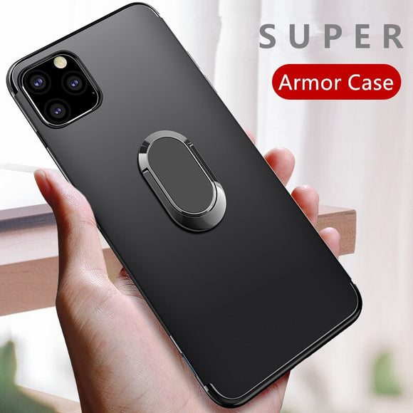 Phone Case - Luxury Soft TPU Shockproof Case For iphone
