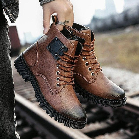 Shoes - 2018 Men's Classic Fashion Autumn Winter Style Boot