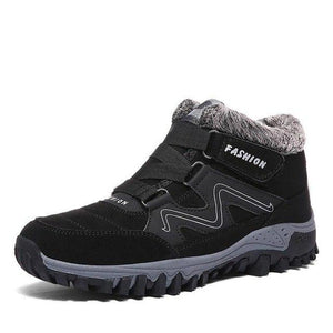 Shoes - Winter New Warm Plush Outdoor Ankle Boots