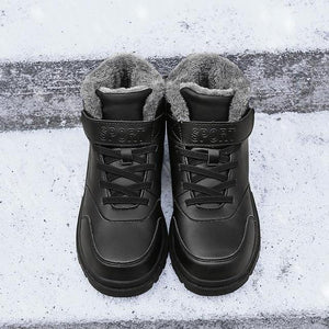 Shoes- Men's Winter Warm Boots With Fur