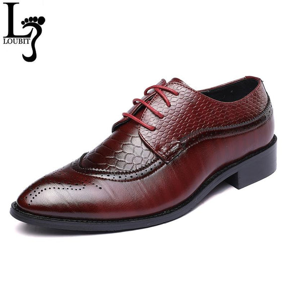 Shoes - 2018 Men Business Leather Formal Shoes