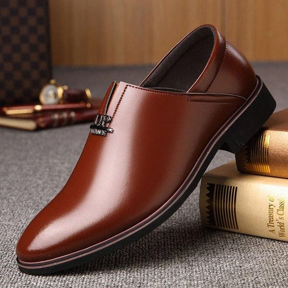 Shoes - 2018 Men's Leather Formal Dress Shoes