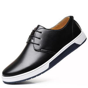 Men's Shoes - Breathable Holes High Quality Flat Shoes