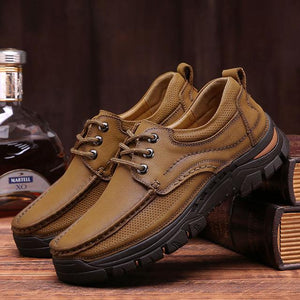 Shoes - Spring Autumn Men's Genuine Leather Fashion Shoes