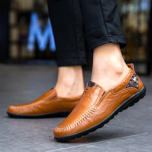 Men's Shoes - Fashion Leather Classy Loafers