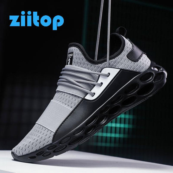 Hot Sale Plus Size Breathable Jogging Trainers Sneakers