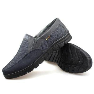Men's Shoes - Plus Size Fabric Light Comfortable Mesh Shoes