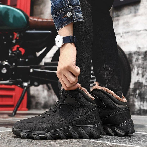 Shoes - Men High Quality Fashion Ankle Boots