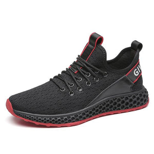 High Quality Fashion Men Casual Mesh Breathable Sneakers