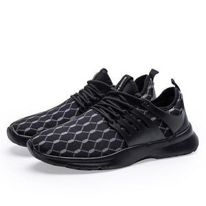 Men Fabric Breathable Sports Walking Shoes