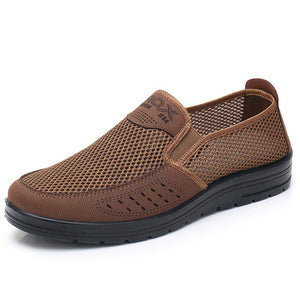 Jollmall Men Shoes - Men Summer Style Mesh Flats Men Loafer(Buy 2 Get 10% off, 3 Get 15% off Now)