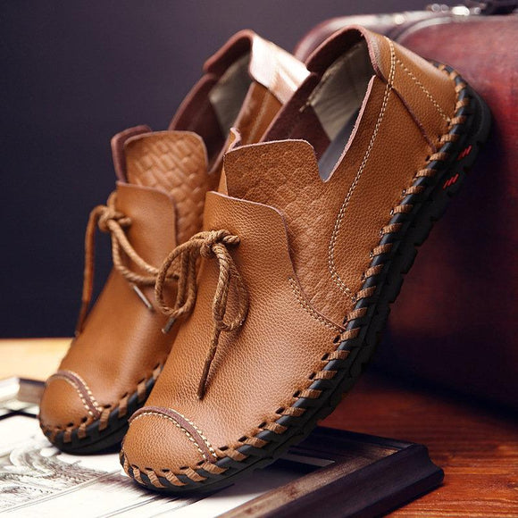 Shoes - 2019 Men's Soft Genuine Leather Casual Shoes