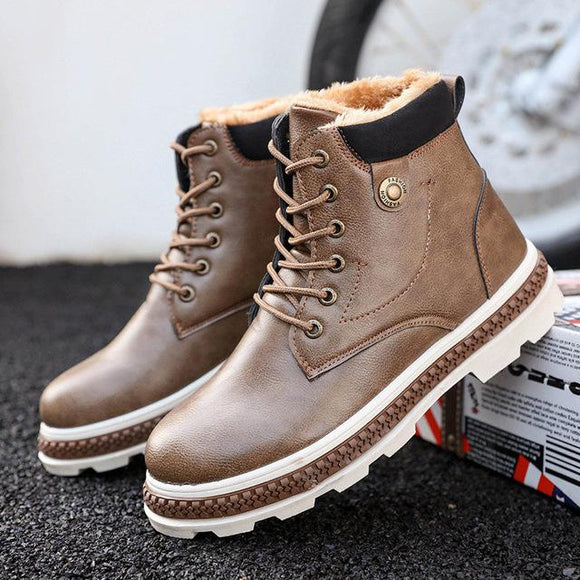 Shoes - Newest Classic Casual Men's Warm Boots