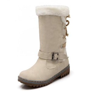 Women Shoes - Big Size Winter Women Snow Boots