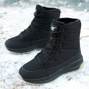 Waterproof Winter Shoes Female Snow Boots