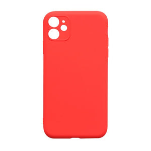 Phone Case - Multi-color Soft Liquid silicone Phone Case For iPhone