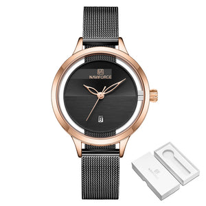Fashion Simple Stainless Steel Quartz Watches