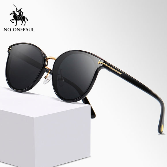 Jollmall Sunglasses - Polarized Square Metal Frame Male Sun Glasses