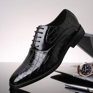 Shoes - Luxury Men's Leather Oxford Casual Dress Shoes（Buy 2 Got 10% off, 3 Got 20% off Now)