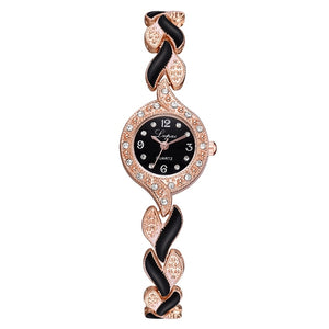 Women Luxury Crystal Dress Wristwatches