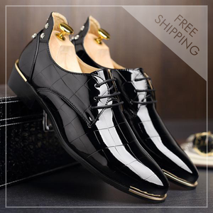 Shoes - 2018 Fashion Men's Leather Dress Shoes