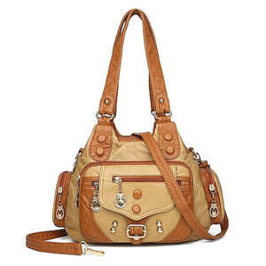 New Fashion Luxury Soft Leather Handbags