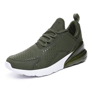 Running Shoes - Breathable Comfortable Black White Male sneakers