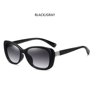 New Luxury Brand Diamond Gradient lens Sunglasses