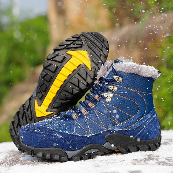 Men's Shoes - Winter New Men Warm Snow Boots