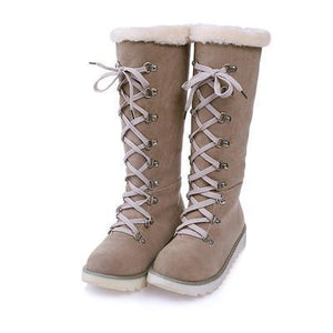 Women's Shoes - Fashion Knee High Snow Boots