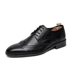 Shoes - New Spring Fashion Oxford Business Men Shoes