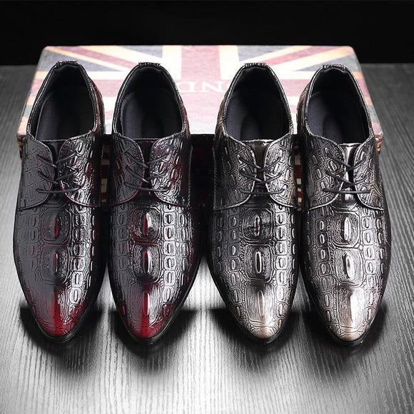 Shoes - 2019 New Style Men Leather Dress Shoes