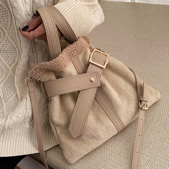 Branded Designer Leather Small Tote Bag