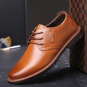 Men Shoes - Handmade Genuine Leather Mens Shoes