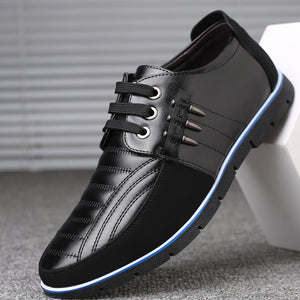 Men's Shoes - New Spring Autumn Leather Men Casual Shoes(Buy 2 Get 10% off, 3 Get 15% off Now)