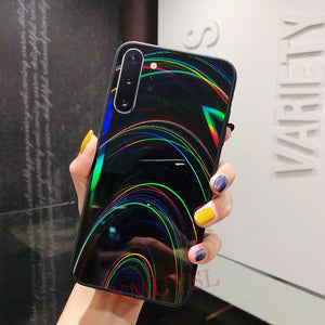 Jollmall Phone Case - Rainbow Mirror Case For Samsung Galaxy