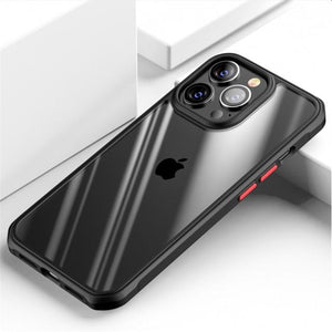 Luxury Shockproof Bumper Case For iPhone Series