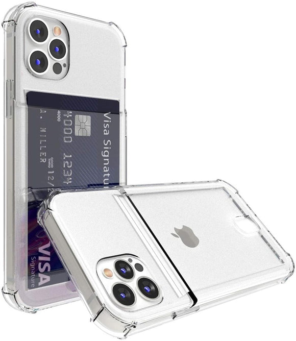 Shockproof Transparent Phone Case For iPhone Series