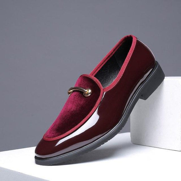 2019 Newest Plus Size Men Formal Wedding Party Loafers Oxford Shoes (Extra Discount：Buy 2 Get 10% OFF, 3 Get 15% OFF )