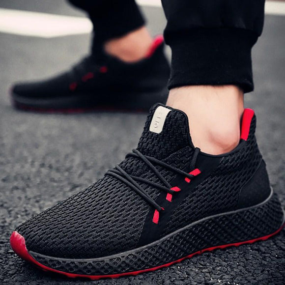 2019 Fashion Breathable Light Running Casual Shoes