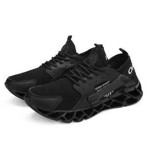 Plus Size Men Breathable Top Quality Shock Absorb Shoes (Extra Discount：Buy 2 Get 10% OFF, 3 Get 15% OFF )