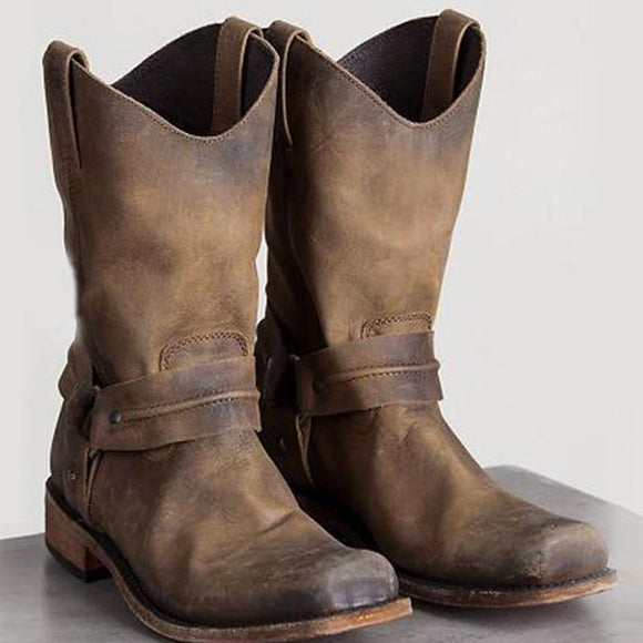 Shoes - Men's Vintage Cowboy Boots