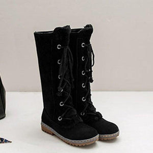 Boot - Winter Fashion Mid Calf Boots